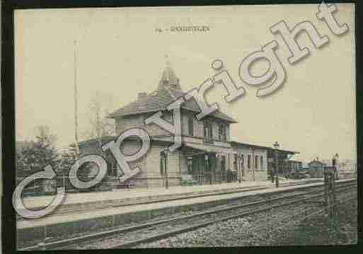 Ville de GANDRANGE Carte postale ancienne