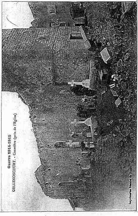 Ville de GELLENONCOURT Carte postale ancienne Ville de GELLENONCOURT Carte postale ancienne