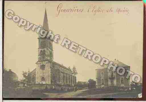 Ville de GENEVRIERES Carte postale ancienne