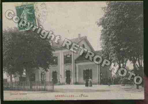 Ville de GERBEVILLER Carte postale ancienne