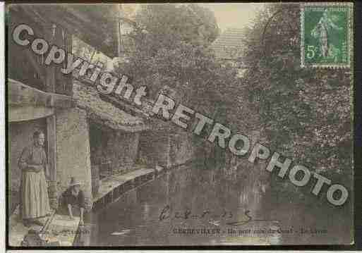 Ville de GERBEVILLER Carte postale ancienne