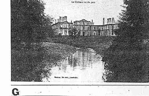 Ville de GERBEVILLER Carte postale ancienne
