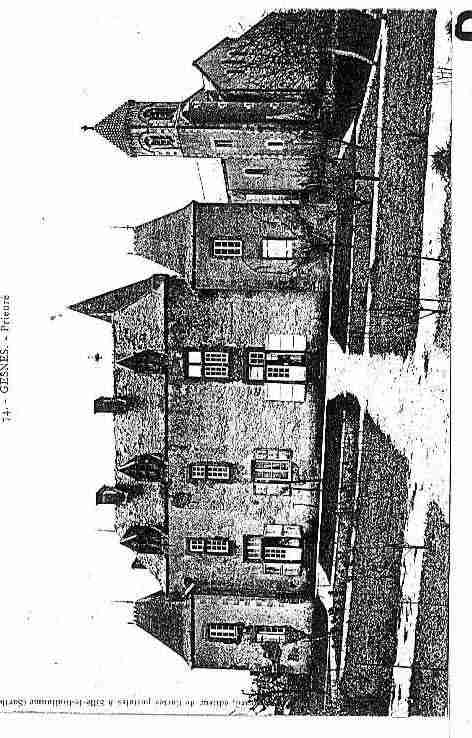 Ville de GESNES Carte postale ancienne Ville de GESNES Carte postale ancienne