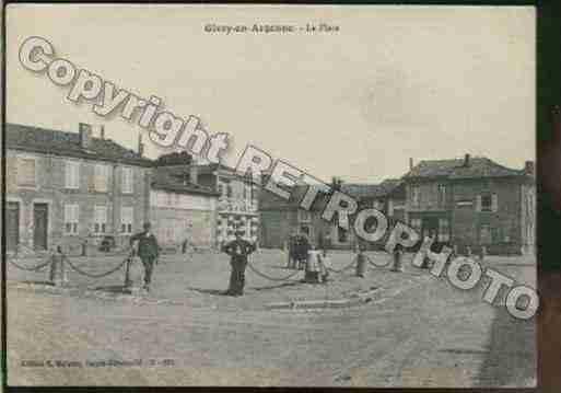 Ville de GIVRYENARGONNE Carte postale ancienne