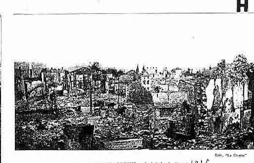 Ville de GIVRYENARGONNE Carte postale ancienne