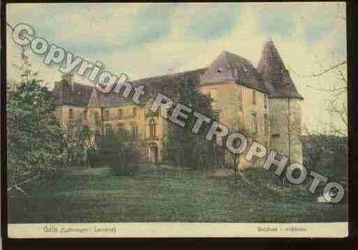 Ville de GOIN Carte postale ancienne