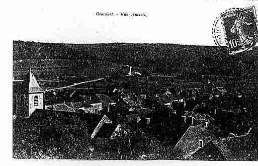 Ville de GONCOURT Carte postale ancienne