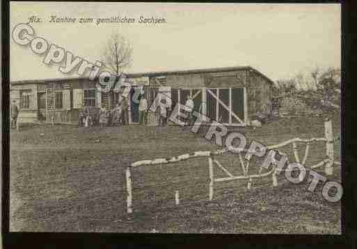 Ville de GONDRECOURTAIX Carte postale ancienne