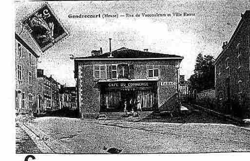 Ville de GONDRECOURTLECHATEAU Carte postale ancienne