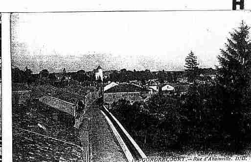 Ville de GONDRECOURTLECHATEAU Carte postale ancienne