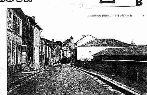 Ville de GONDRECOURTLECHATEAU Carte postale ancienne