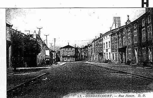 Ville de GONDRECOURTLECHATEAU Carte postale ancienne