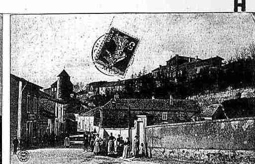 Ville de GONDRECOURTLECHATEAU Carte postale ancienne Ville de GONDRECOURTLECHATEAU Carte postale ancienne