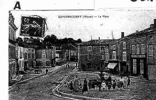 Ville de GONDRECOURTLECHATEAU Carte postale ancienne