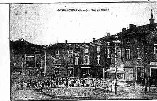 Ville de GONDRECOURTLECHATEAU Carte postale ancienne