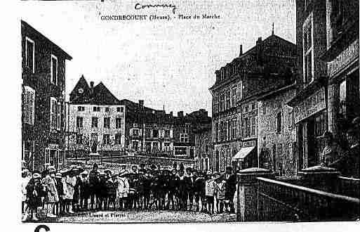 Ville de GONDRECOURTLECHATEAU Carte postale ancienne
