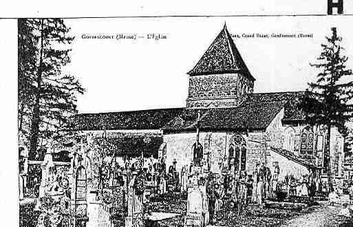 Ville de GONDRECOURTLECHATEAU Carte postale ancienne