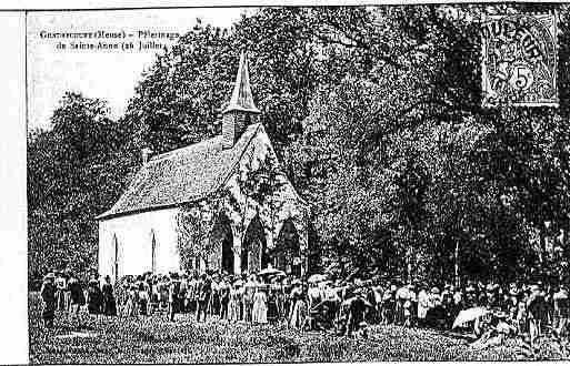 Ville de GONDRECOURTLECHATEAU Carte postale ancienne