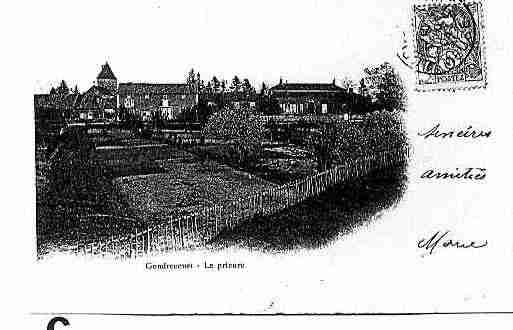 Ville de GONDRECOURTLECHATEAU Carte postale ancienne