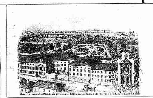 Ville de GONDRECOURTLECHATEAU Carte postale ancienne