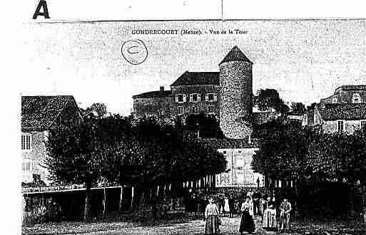 Ville de GONDRECOURTLECHATEAU Carte postale ancienne