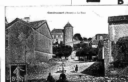 Ville de GONDRECOURTLECHATEAU Carte postale ancienne