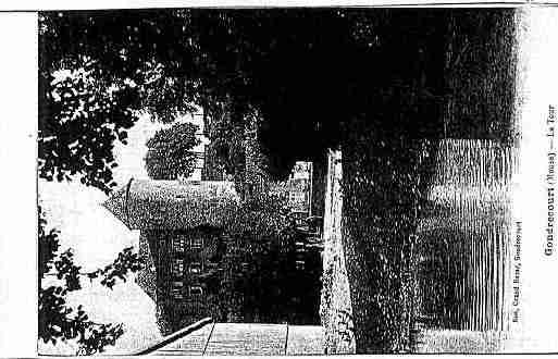 Ville de GONDRECOURTLECHATEAU Carte postale ancienne