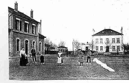Ville de GONDRECOURTLECHATEAU Carte postale ancienne
