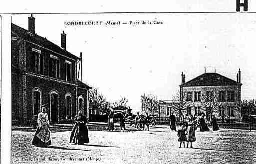 Ville de GONDRECOURTLECHATEAU Carte postale ancienne