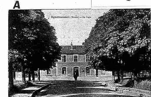 Ville de GONDRECOURTLECHATEAU Carte postale ancienne