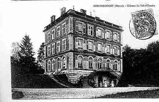 Ville de GONDRECOURTLECHATEAU Carte postale ancienne