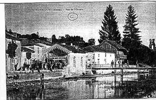 Ville de GONDRECOURTLECHATEAU Carte postale ancienne