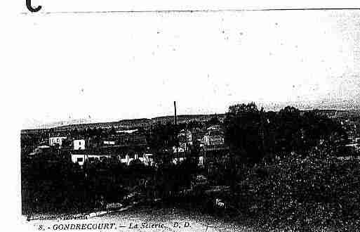 Ville de GONDRECOURTLECHATEAU Carte postale ancienne