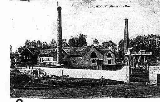 Ville de GONDRECOURTLECHATEAU Carte postale ancienne