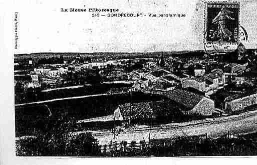 Ville de GONDRECOURTLECHATEAU Carte postale ancienne