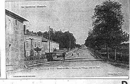 Ville de GONDREVILLE Carte postale ancienne