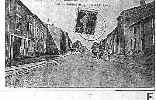 Ville de GONDREVILLE Carte postale ancienne