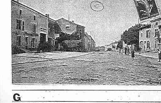 Ville de GONDREVILLE Carte postale ancienne