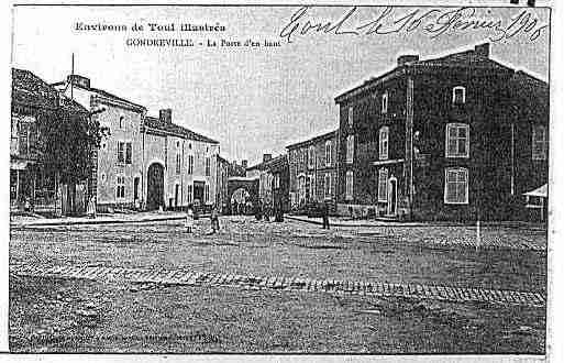 Ville de GONDREVILLE Carte postale ancienne