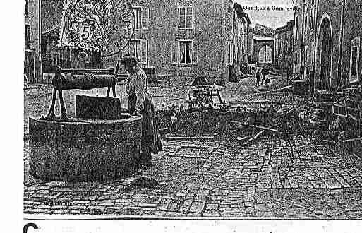 Ville de GONDREVILLE Carte postale ancienne