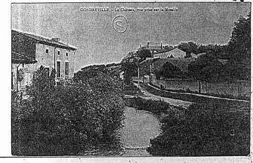 Ville de GONDREVILLE Carte postale ancienne