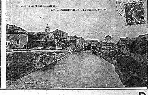 Ville de GONDREVILLE Carte postale ancienne
