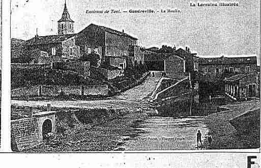 Ville de GONDREVILLE Carte postale ancienne