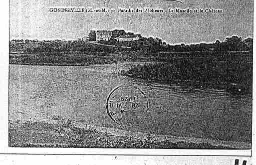 Ville de GONDREVILLE Carte postale ancienne