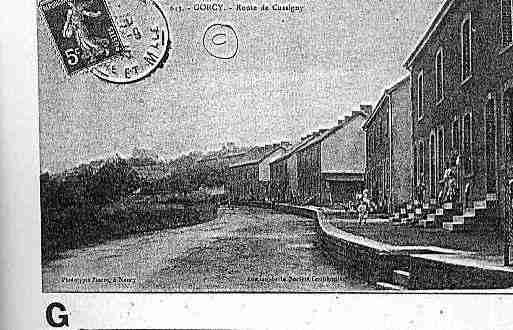 Ville de GORCY Carte postale ancienne