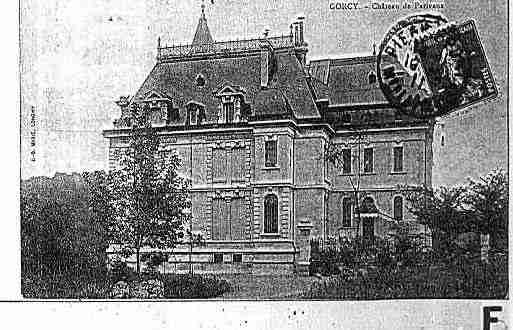 Ville de GORCY Carte postale ancienne