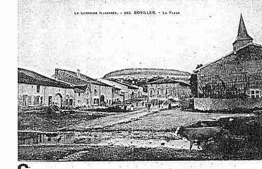 Ville de GOVILLER Carte postale ancienne