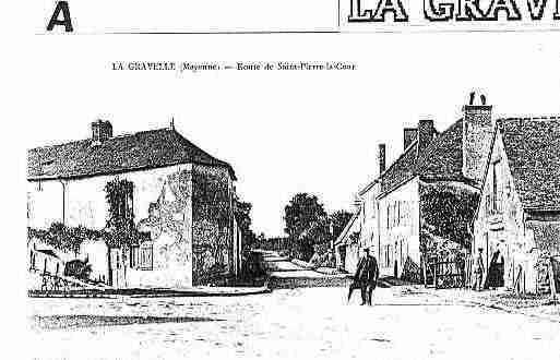 Ville de GRAVELLE(LA) Carte postale ancienne