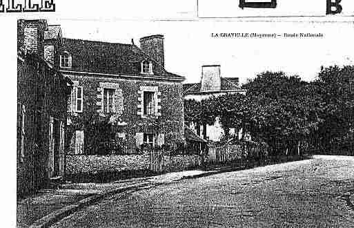 Ville de GRAVELLE(LA) Carte postale ancienne