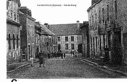 Ville de GRAVELLE(LA) Carte postale ancienne